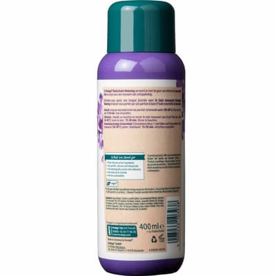 Kneipp Badschuim Relaxing Lavendel - 3 x 400 ml - Voordeelverpakking