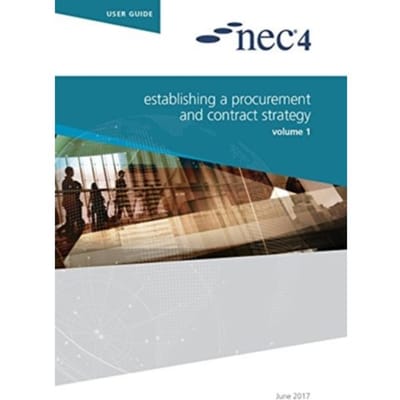 Nec4: Establishing A Procurement And Contract Strategy - NEC NEC