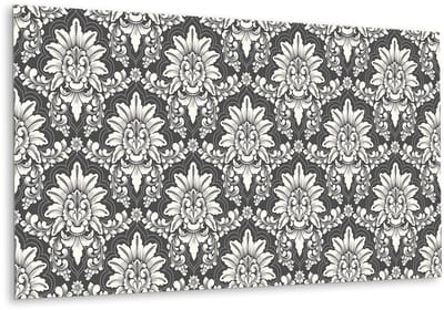 Tulup PVC Wandpaneel - Kleurrijke Harten Vinyl Wandpaneel - 100 cm x 50 cm - Veelkleurig PVC Muurpaneel - 1 stuk - Zelfklevend Wandpaneel - Kinderen Wandbekleding - Zelfklevende Wandbekleding - Plaktegels Keuken en Badkamer