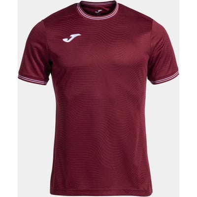 Joma Toletum V T-shirt Met Korte Mouwen Rood S Man