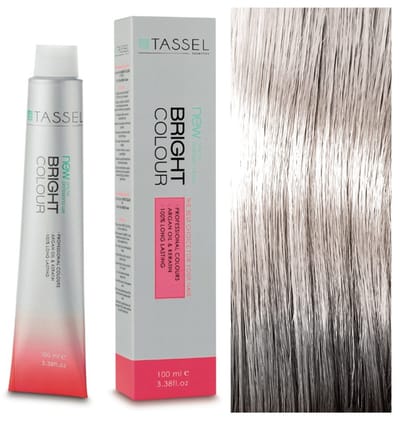 Tassel Permanent Hair Dye No. 121 Ash Blonde 100ml