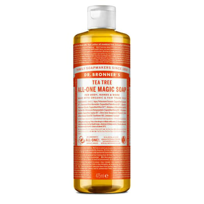 Dr. Bronner’s Dr. Bronner&rsquo;s Magic Soap Tea Tree 475 ml