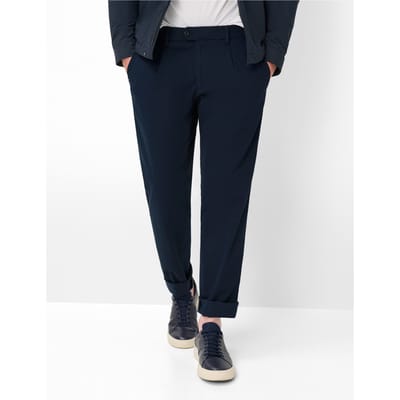Eurex Heren Broek  Style LUIS NAVY, donkerblauw, maat 60