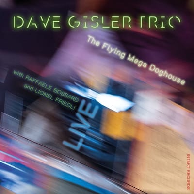 Dave Gisler Trio, Raffaele Bossard, Lionel Friedli - The Flying Mega Doghouse (CD)