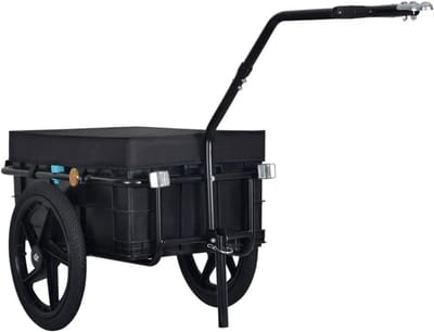 Fietskar Bagage - Fietsaanhanger - Aanhangwagen Fiets - Groot