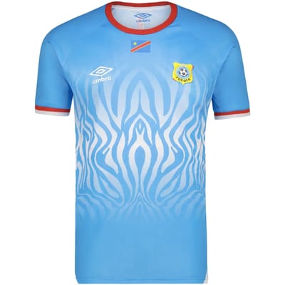 Thuisshirt RD Congo Coupe du Monde 2026
