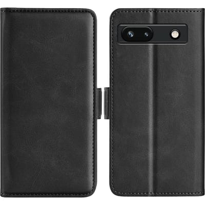 Comfycase Google Pixel 7a Bookcase Hoesje Zwart