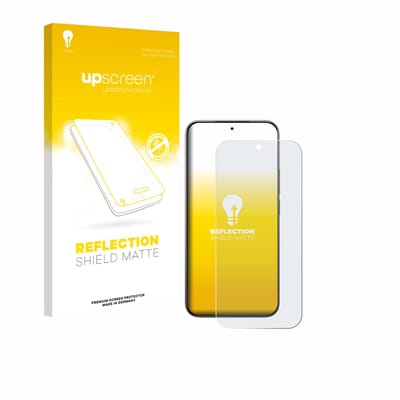 upscreen - Screenprotector voor Xiaomi 17 - Folie Beschermfolie anti glare matte