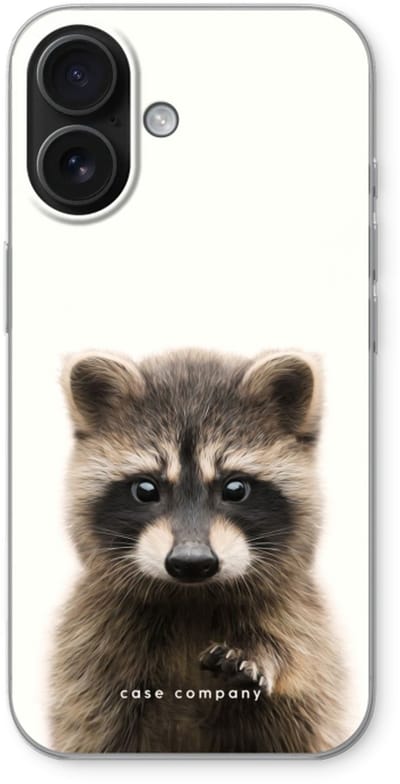 Case Company® - Hoesje geschikt voor iPhone 16 hoesje - Rocco - Soft Cover Telefoonhoesje - Bescherming aan alle Kanten en Schermrand