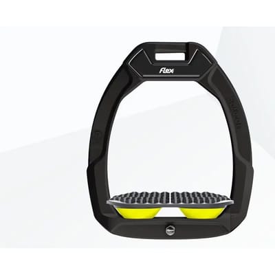 Veiligheidseconomische herkenningssporen Zwart/Grijs/Geel Flex-On Safe-On
