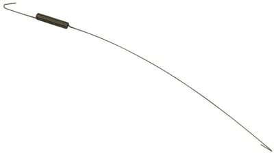 Regelveer - Spanveer - Grasmaaier Onderhoud - Vervangt OEM-nummers - 165 cm - Zilverkleurig