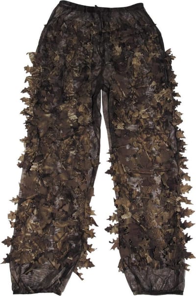 Camouflagepak 'Leaves' 3-delig hunter-brown, MAAT M/L
