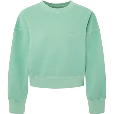Pepe Jeans Lynette Sweatshirt Groen S Vrouw