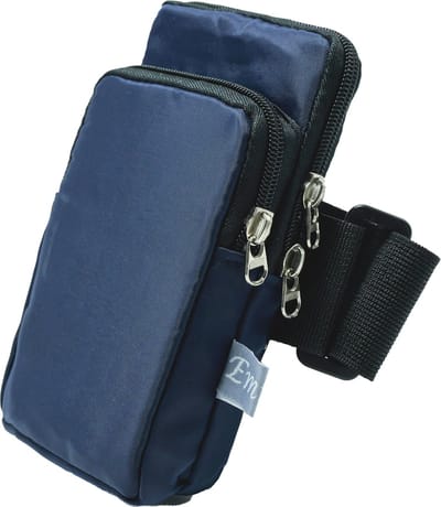 Emilie collection - sportarmband - armband hardlopen - telefoonband sport - blauw