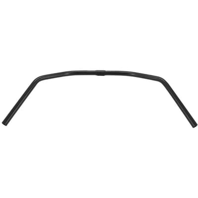 Ergotec Stuur - Beach Cruiser - 25,4 x 700 mm - Staal zwart