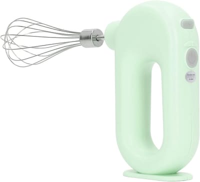 Draadloze Elektrische Mixer - Oplaadbare Handmixer - Bakken Thuis - 4 Snelheden Instelbaar - 367 g - Groen
