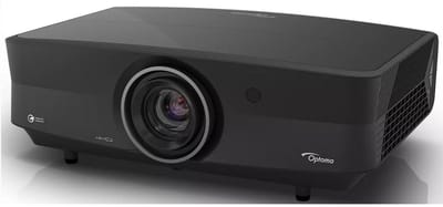 Optoma UHZ68LV 4k laser home cinema projector UHD 5000 lumen, 1.2:1 ~ 1.92:1
