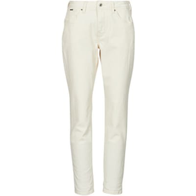 Pepe Jeans Pl204591 Tapered Fit Spijkerbroek Beige 25 / 30 Vrouw