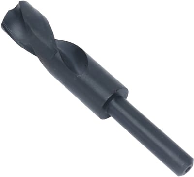 Dailygoods- Spiraalboor 23 mm - Sneldraaistaal - Zeskantschacht - Hoge hardheid - Nauwkeurige snijhoek 118° - Geschikt voor metaalbewerking - Boor