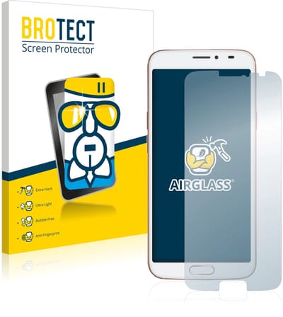 Screenprotector voor Doro 8080 Beschermglas transparant