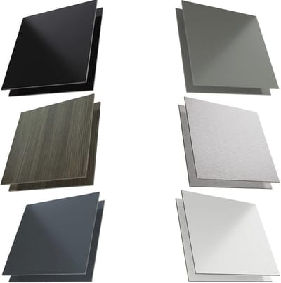 Aluminium Composietplaat 3 mm - Versatile Keukenachterwand, Spatbescherming en Reclamebord