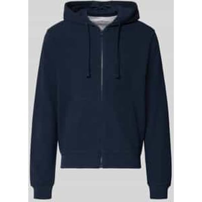 relaxed fit sweatjack van puur katoen