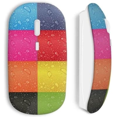 Souris sans fil Palette de couleurs