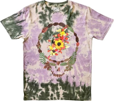 Grateful Dead - Dead Leaves & Bouquet Heren Tshirt - S - Multicolours