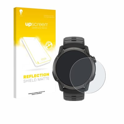 upscreen - Screenprotector voor Coros Apex 4 (42 mm) - Folie Beschermfolie anti glare matte