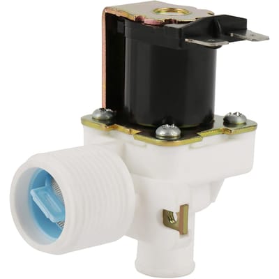 FCD270A Machine à Laver Entrée d'Eau Électrovanne Électrique AC 220V 240V BSPP 3 4 black