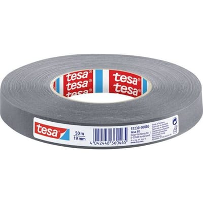 tesa PERFECT 57230-00005-02 Textieltape tesa extra Power Grijs (l x b) 50 m x 19 mm 1 stuk(s)
