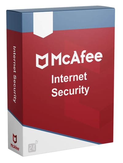 McAfee Internet Security 2026 3 Apparaten 1 Jaar