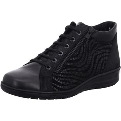 Solidus 29007-00999-k dames veterboots sportief