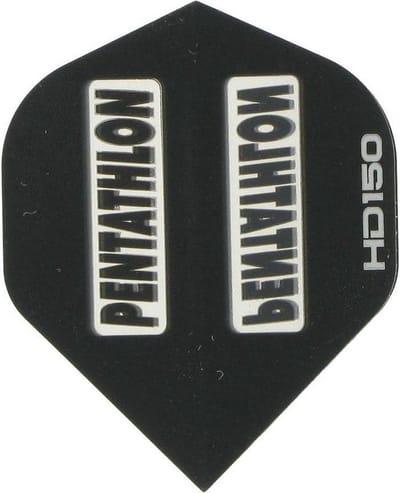 Pentathlon HD 150 - Black - Dart Flights