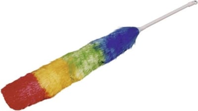 Plumeau/duster synthetisch 70 cm gekleurdÂ - Huishuidelijke producten/schoonmaken/afstoffen