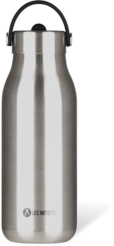 Les Artistes Paris - Drinkfles - Thermosfles 2.0 - 1000ml - Pearl - met geïntegreerd rietje