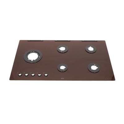 AEG bovenblad, zwart, AEG, 880x510mm 140044540106