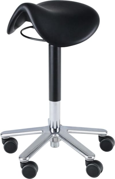 Wesjon - PEB5050-3D - 3D flexibele kop - zadelkruk - wielen - beweegt met u mee