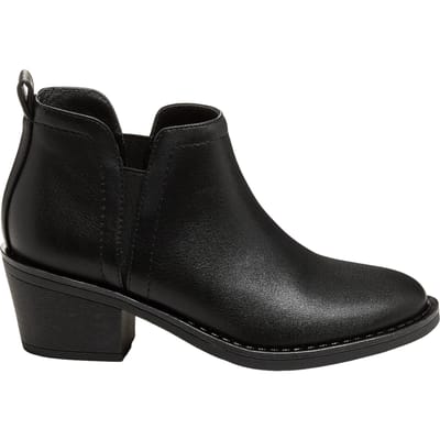 Rocket Dog Dames/Dames York Enkellaarsjes (Zwart)