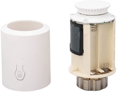 Allecto - Thermostatische Radiatorkraan - Draadloze Slimme Thermostaat - Programmeerbaar - Temperatuurregelaar - Ideaal voor elke woning - Eenvoudi...