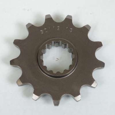 Pignon de sortie de boite Esjot pour Moto Gas gas 200 EC 2000 à 2014 13 dents pas 520 type 715 Neuf