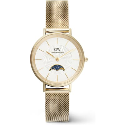 Daniel Wellington - Petite Lune - DW00100771 - Dames - Horloge - Ø32 mm