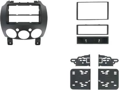 2-DIN paneel Mazda 2 2007-2015