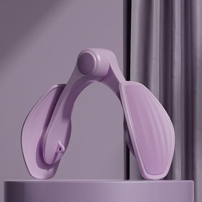 Vrouwen Heup Trainer Kegel Oefenaar Bekkenbodem Spieren Been Arm Billen Apparatuur Training voor Postpartum Sport Afslanken Purple