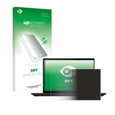 upscreen - privacy screenprotector voor Lenovo ThinkPad T14 Gen 4 - Folie Beschermfolie Blauwlichtfilter
