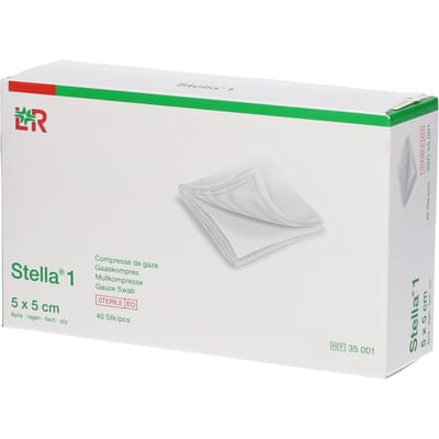 Lohmann & Rauscher Stella 1 5x5cm 35001 40 Verband(en)