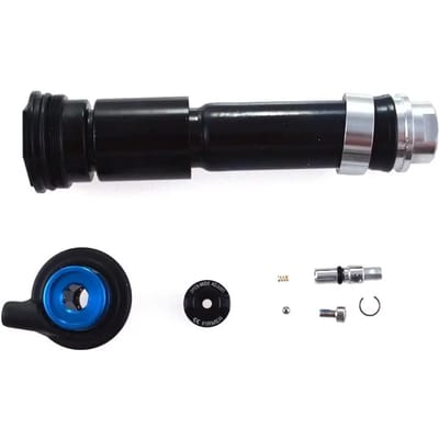 Vervangonderdelen voor vork en dop Fox Factory FIT4 F-S E18 2 position push-unlock 2016-2017