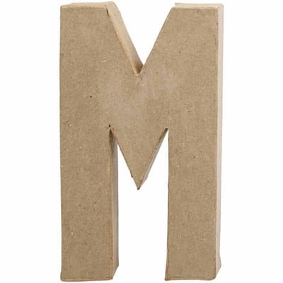 Creativ Company Letter Papier-mache - m