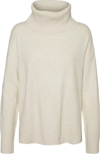 VERO MODA VMDOFFY LS COWLNECK BLOUSE GA NOOS Dames Trui - Maat M