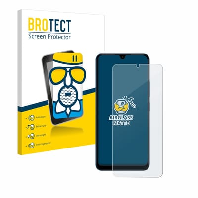 BROTECT - Screenprotector voor Xiaomi Redmi 13C 5G - Folie Beschermfolie Beschermglas matte